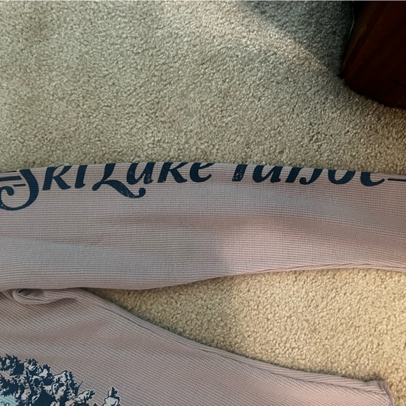 NWT Chaser Ski Lake Tahoe long sleeve waffle shirt size medium - Picture 6 of 7